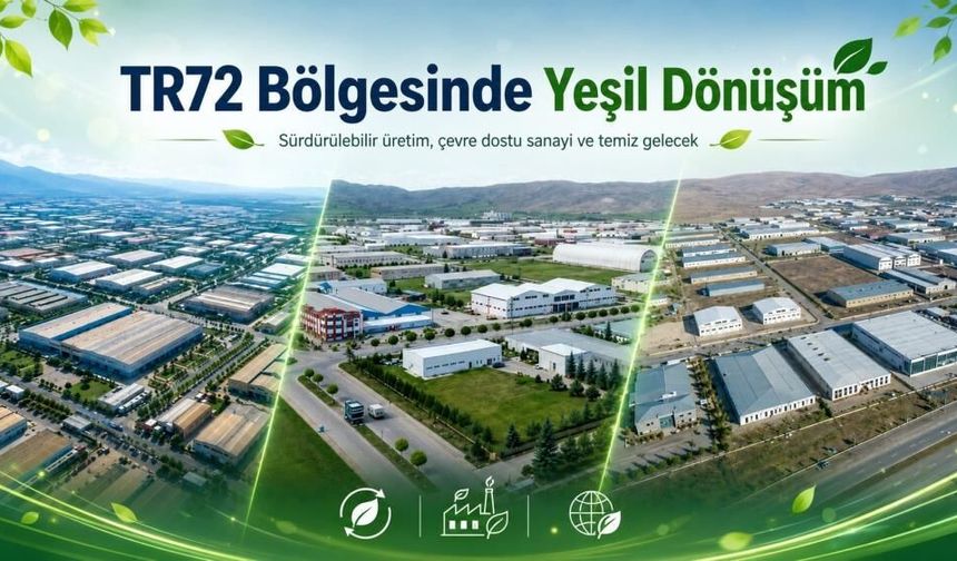 Sivas'ta yeşil dönüşüm yatırımlarına güçlü destek