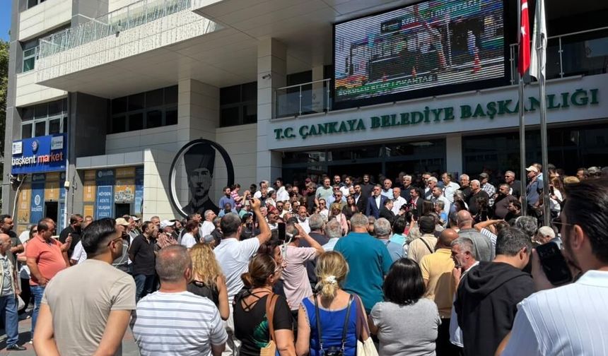 Çankaya Belediyesi operasyonunda 29 şüpheli gözaltında