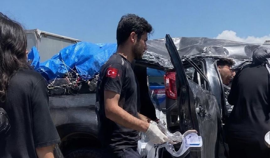 Sivas-Erzincan karayolunda feci kaza