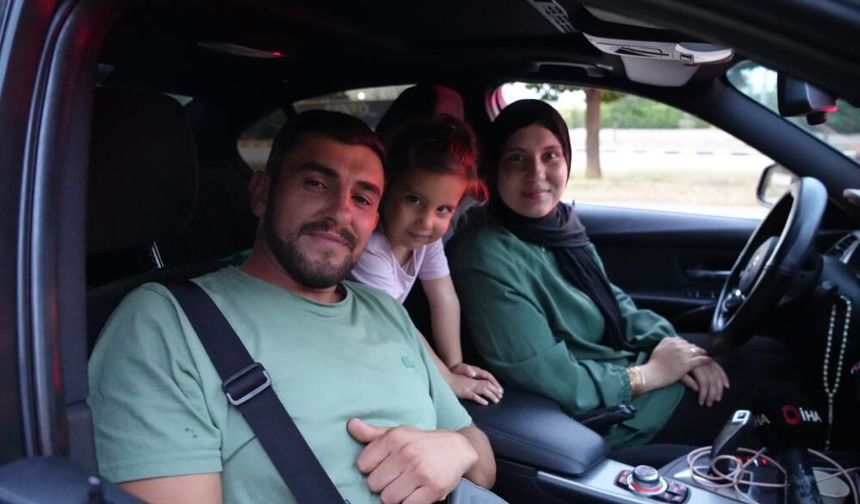 Gurbetçiler gelmeye başladı