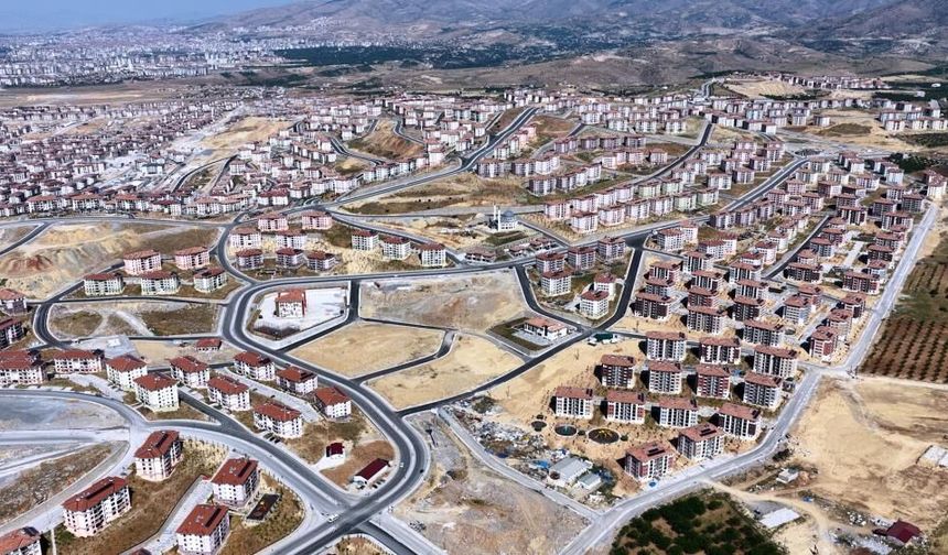 81 ilde 7 milyon vatandaş sosyal konutlara kavuştu
