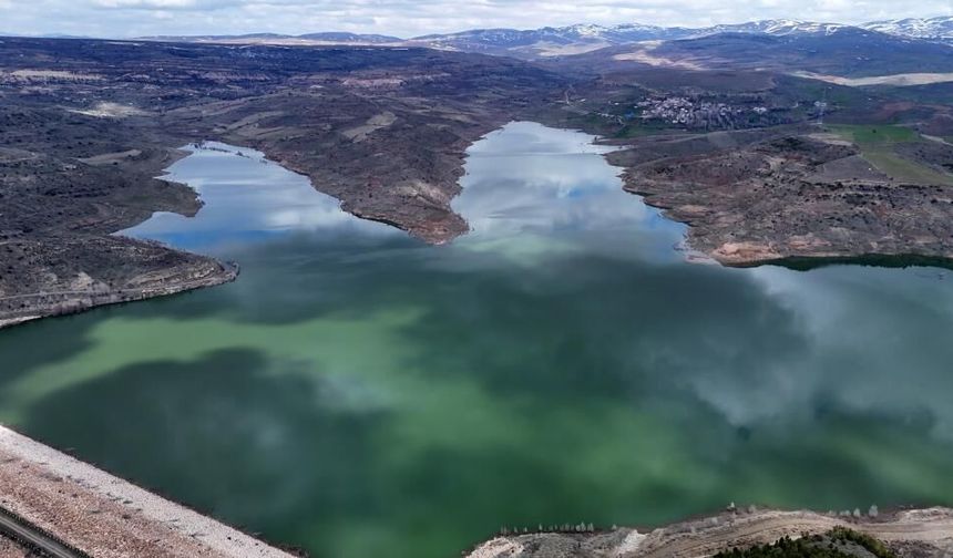Sivas'ta barajlar yüzde 92 dolulukta