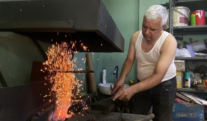 Sivas'ta dışarısı onun için daha serin!