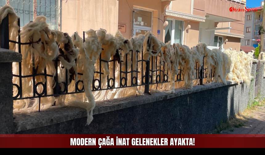 Sivaslı Hanımların Yün Mesaisi Başladı
