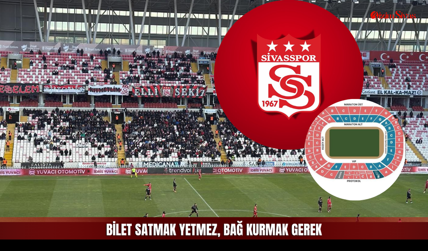 Sivasspor'da Kombine Satışları Yarın Başlıyor
