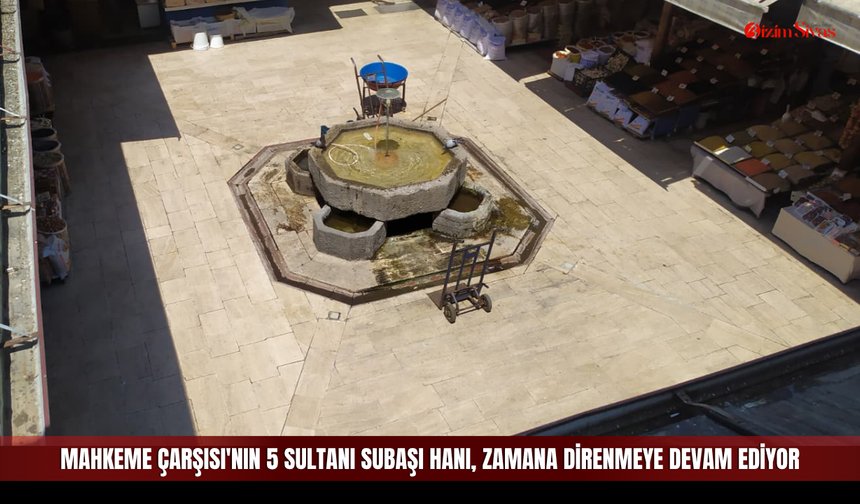 500 Yıllık Tarihe Meydan Okuyor Sivas'ın Saklı Hazinesi Eski Günlerini Aratıyor