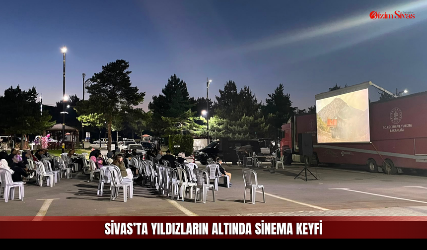 Sivas Sıcak Çermik'te Yeşilçam Geceleri