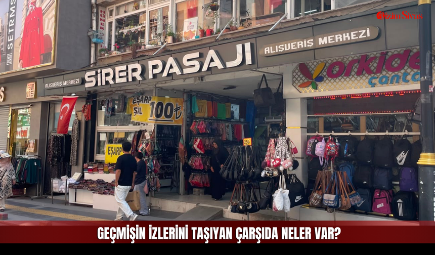 Sivas'ta Alışverişin Tarihi Adresi