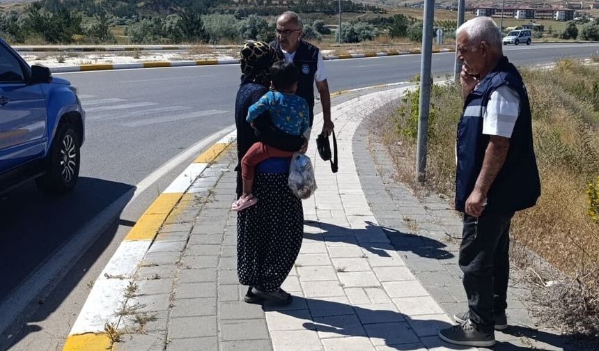 Sivas'ta dilencilere yönelik geniş çaplı Zabıta denetimi