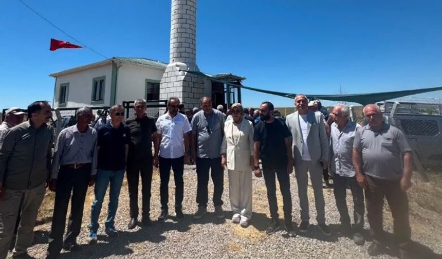 Rukiye Toy Sivas'ta aşure programına katıldı