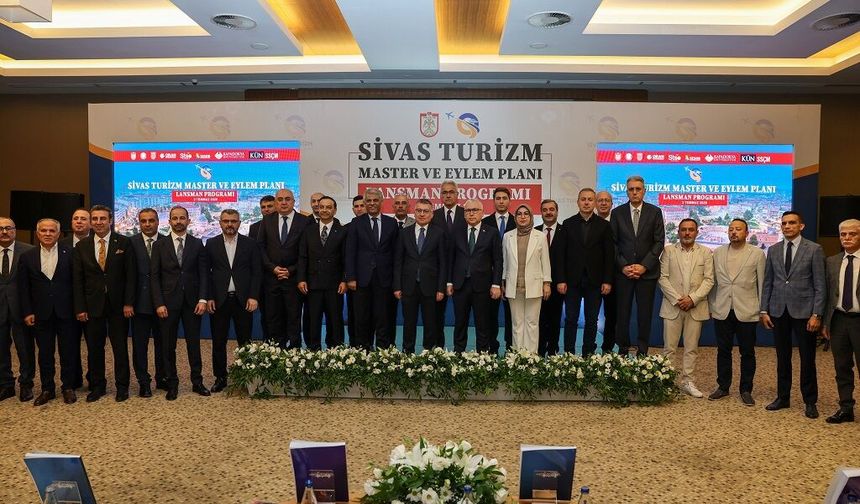 Abdullah Güler: Sivas'ın turizminde destinasyon olarak 81 ilin hiçbirinde yok