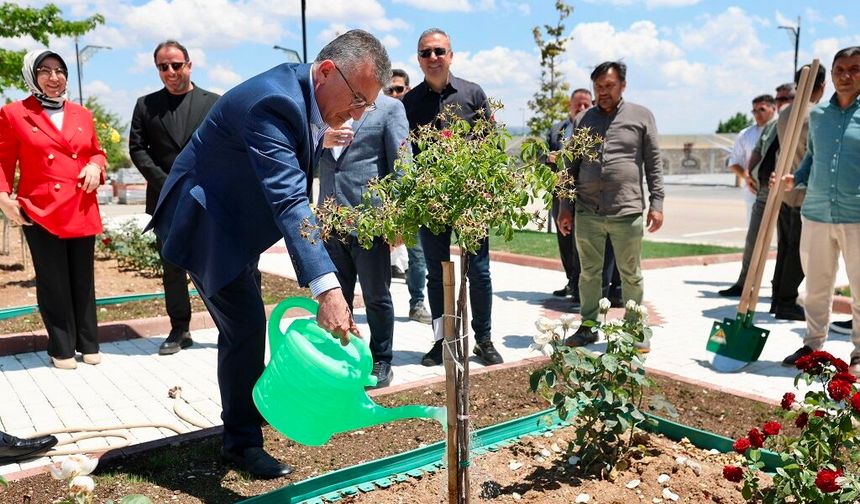 İl protokolü Sıcak Çermik'i gezdi