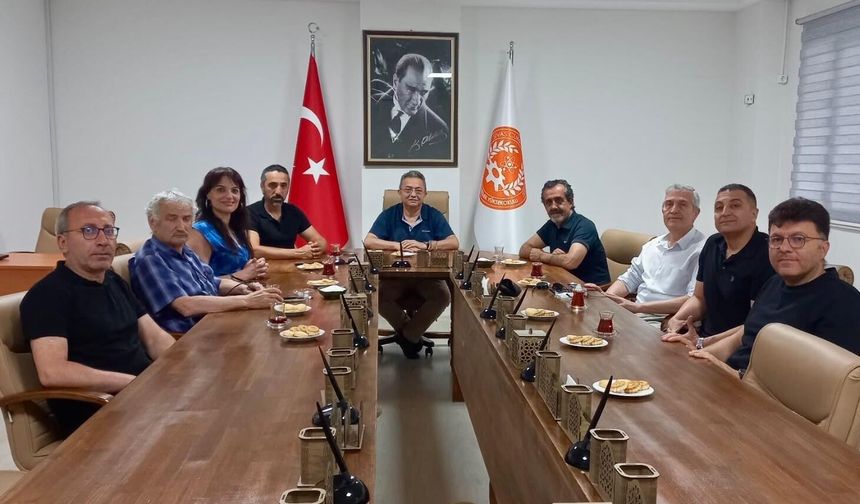 Maden mühendisliği eğitimi için Sivas'ta ortak çalışma kararı