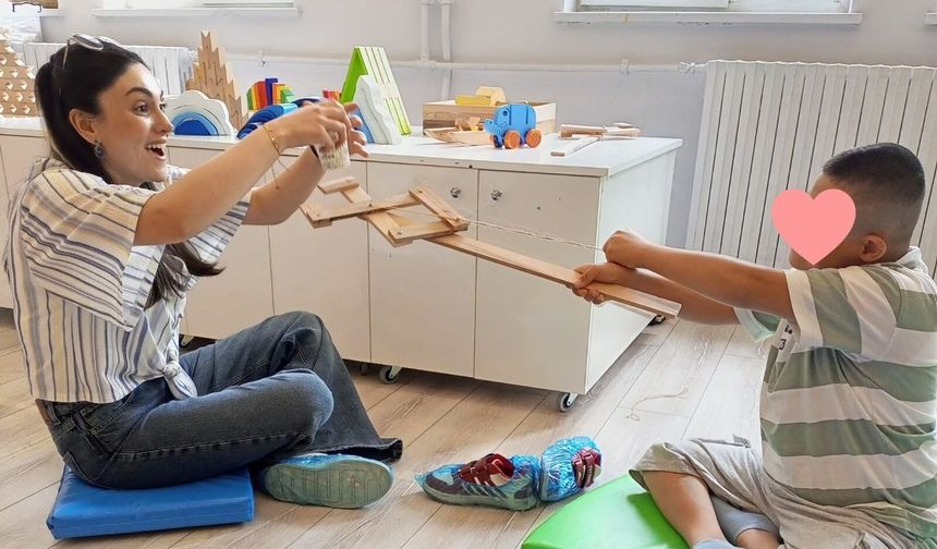 SCÜ'de Erken Çocukluk İçin Yeni Dönem Başladı, Aileler de Atölyeye Katıldı