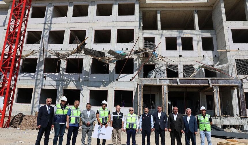 Sivas'ta eğitim yatırımları hız kesmeden sürüyor