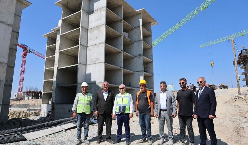 Sivas Esentepe dönüşümüne Vali'den inceleme