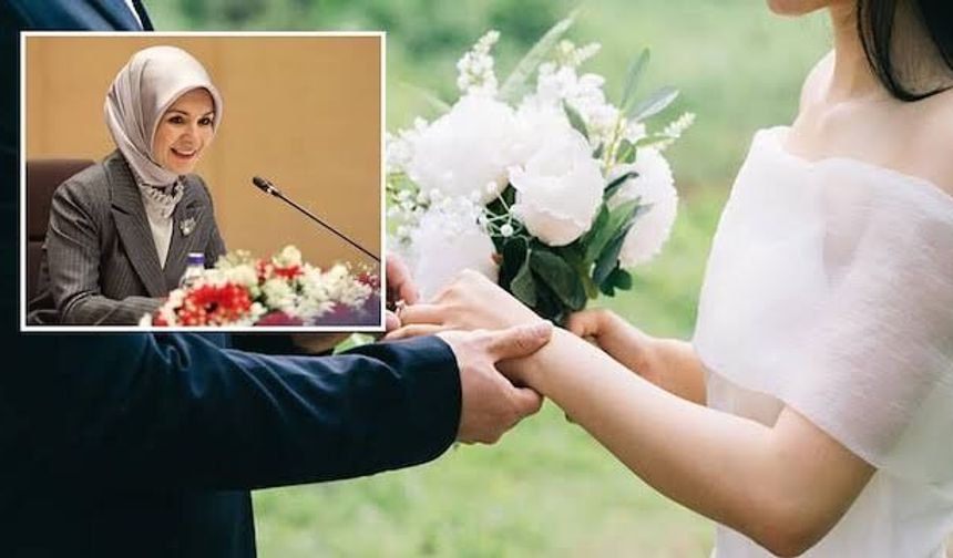 160 binden fazla genç krediyle evlendi