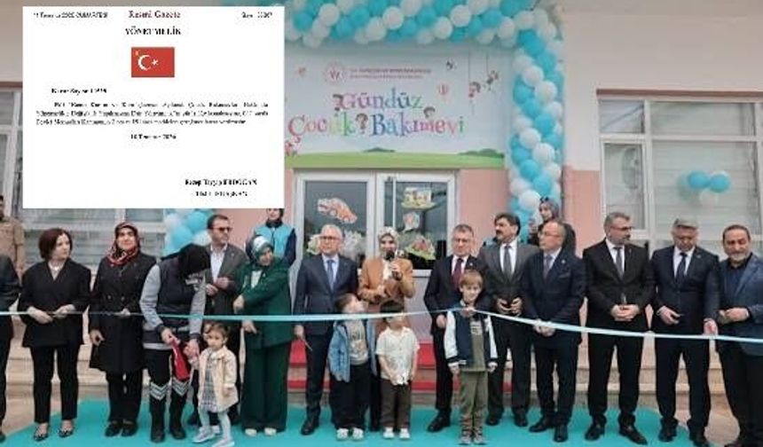 Kamuda çocuk bakımevleri yaygınlaşacak
