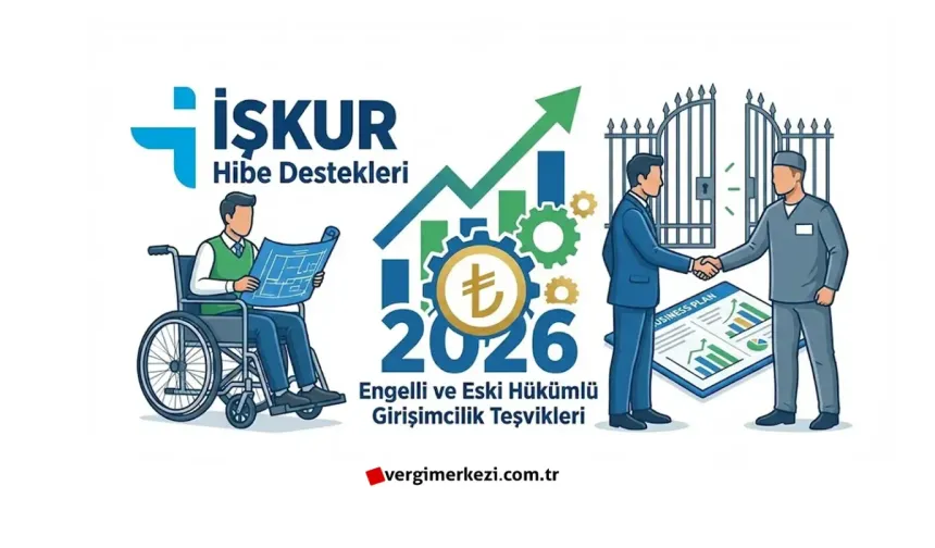 İŞKUR'dan engelli ve eski hükümlülerin projelerine 162 milyon liralık hibe desteği