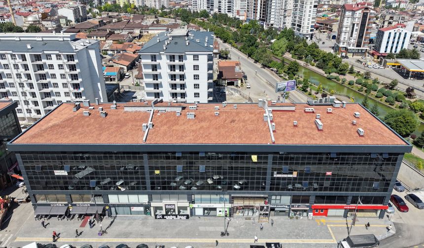Sivas Eski Sanayi'de Görüntü Kirliliğine Son! Tabelalar Tek Tip Oluyo