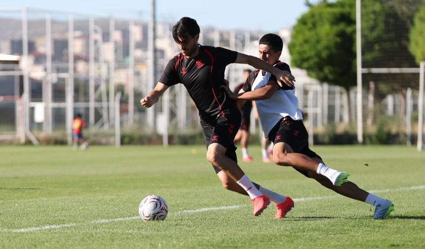Sivasspor'da Tempo Yükseldi! Yiğidolar Yeni Sezon İçin Günü Çift İdmanla Tamamladı