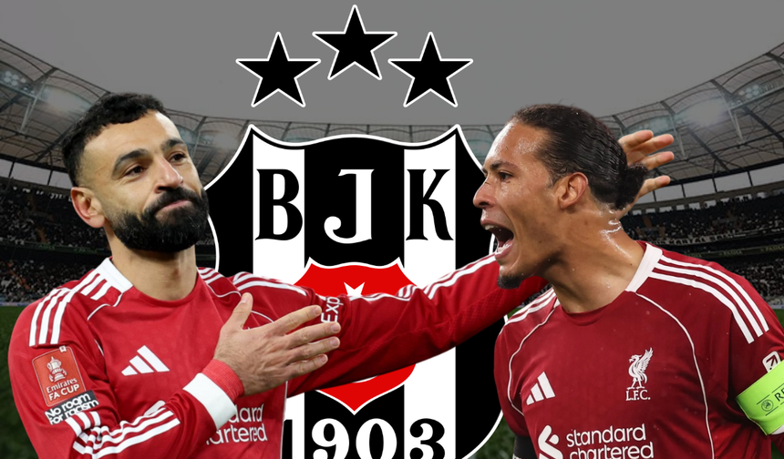 Siyah-Beyazlılar Avrupa'yı Sallıyor, Mohamed Salah ile Birlikte Virgil van Dijk da İstanbul Yolcusu