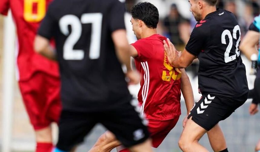 Sivasspor’dan Kayserispor’a Hazırlık Maçında Tek Gollü Zafer!