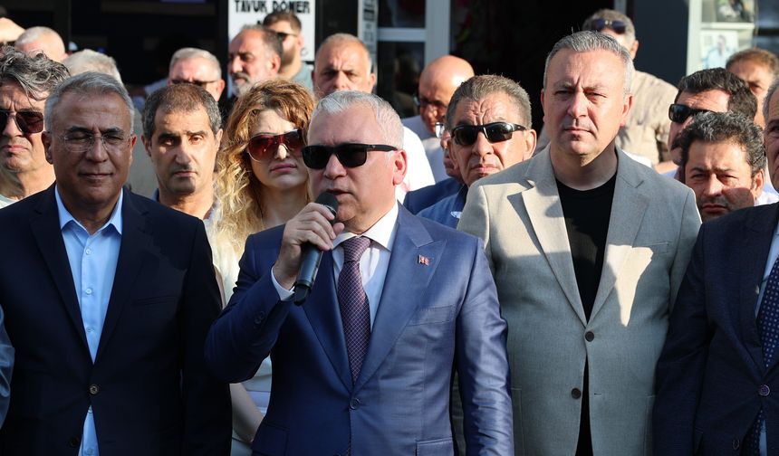 Vali Yılmaz Şimşek'ten Basına Destek Mesajı! Yeni Ofis Hizmete Girdi