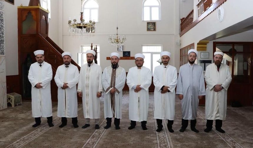 Sivas'ta En Güzel Hutbeyi Okumak İçin Yarıştılar!