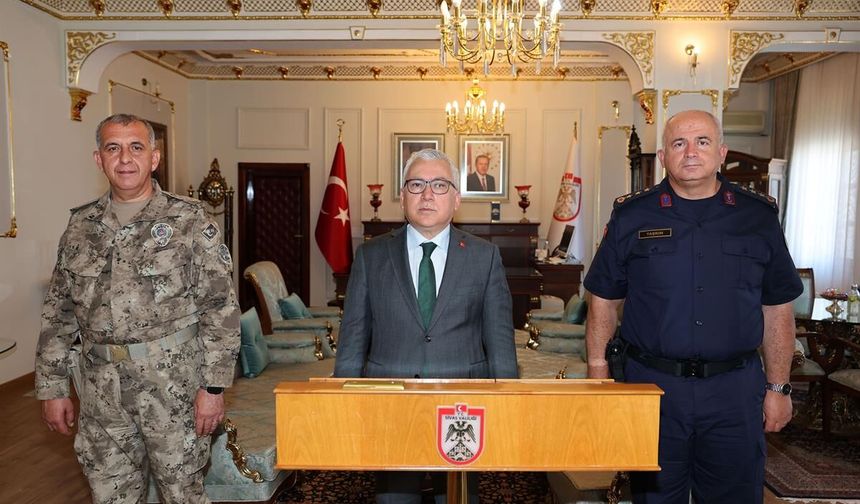 Sivas Valisi Yılmaz Şimşek, Sivas'ın son üç ayına ait verileri paylaştı