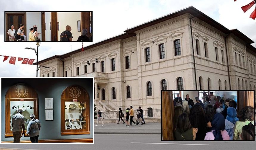 Sivas Kongre Müzesi'ne ziyaretçi akını