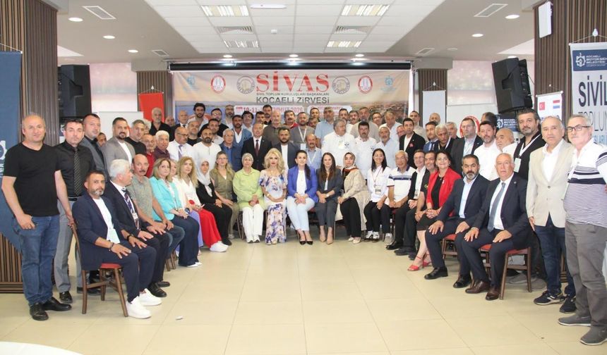 Sivas İçin Güç Birliği! STK Başkanları Kocaeli Zirvesi'nde