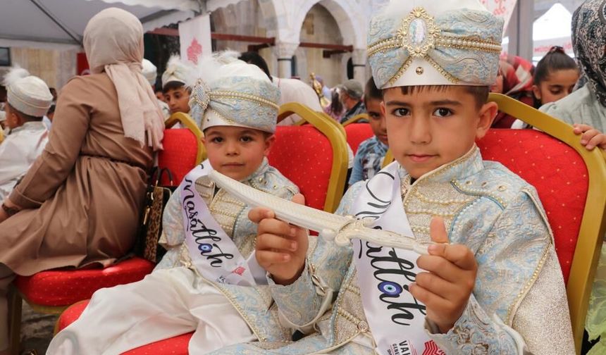 Sivas'ta 530 Yıllık Vakıf Geleneği Yaşatıldı!