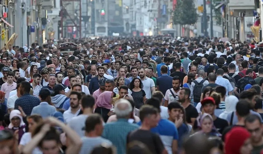 Ülke Nüfusları Açıklandı! Türkiye'nin Listedeki Yeri Şaşırttı!