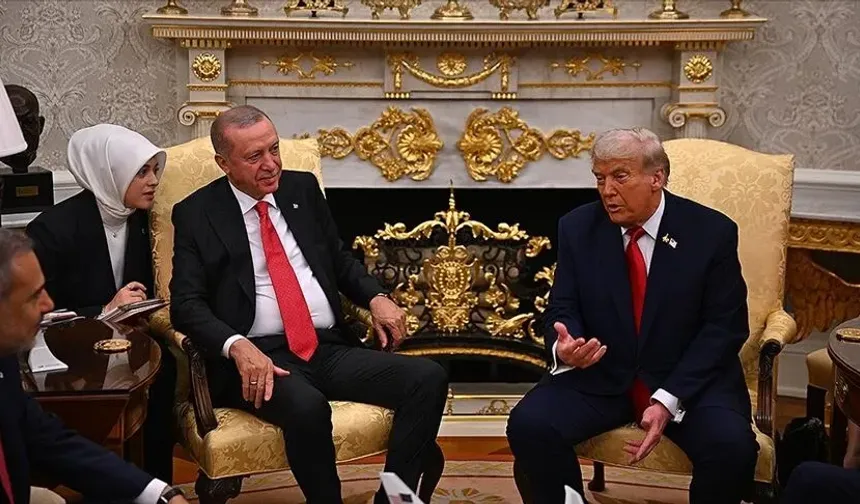 Tüm Dünyanın Gözü Külliye'de! Erdoğan ve Trump'ın Görüşme Programı Belli Oldu!