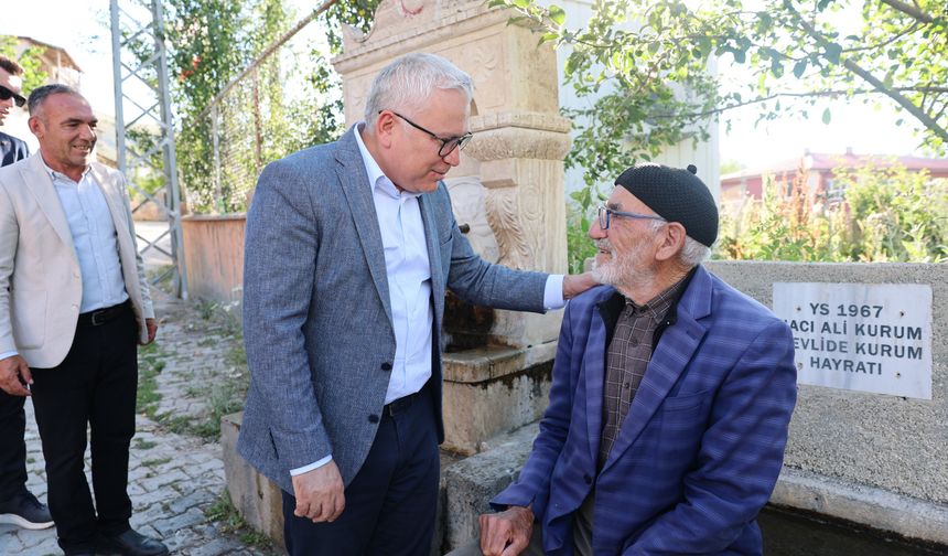 Korkut Köyü'nde Devlet-Vatandaş Buluşması!