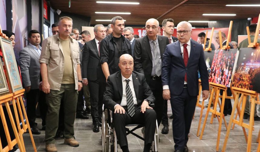 Sivas, 15 Temmuz Kahramanlarını Unutmadı
