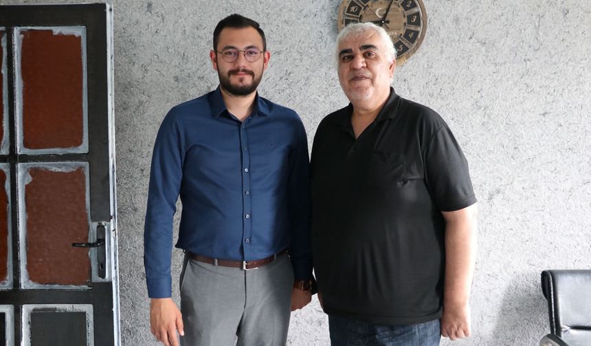 Sivas BBP Sosyal Medya Koordinatörü'nden gazetemize ziyaret