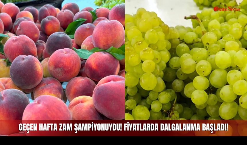 Geçen Hafta Zam Şampiyonuydu! Fiyatlarda Dalgalanma Başladı!