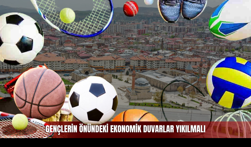 Amatör spor için kritik çağrı: Gençlerin önündeki ekonomik duvarlar yıkılmalı