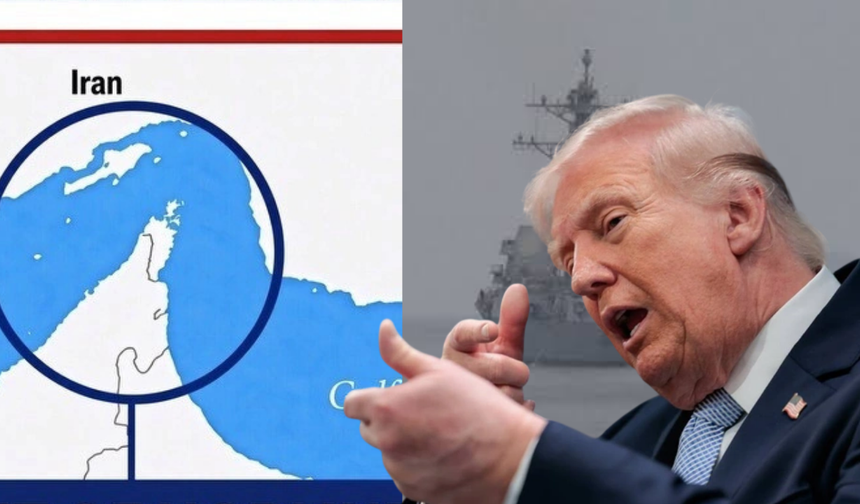 Trump Hürmüz Boğazını ABD Toprağı İlan Etti! İran'dan Yanıt Gecikmedi!