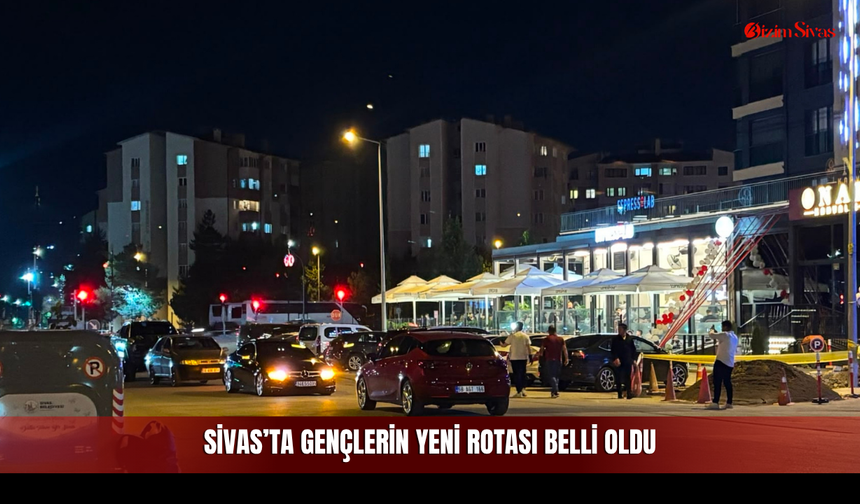 Sivas’ta Gençlerin Yeni Rotası Belli Oldu