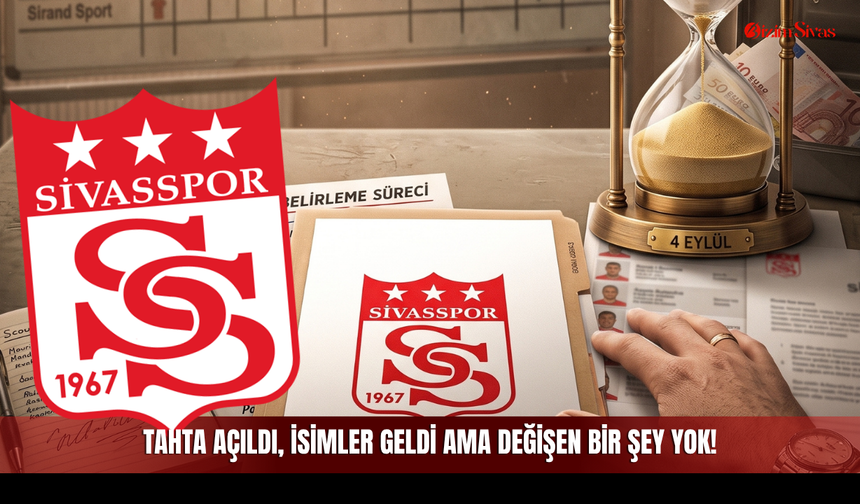 Tahta Açıldı, İsimler Geldi Ama Değişen Bir Şey Yok!
