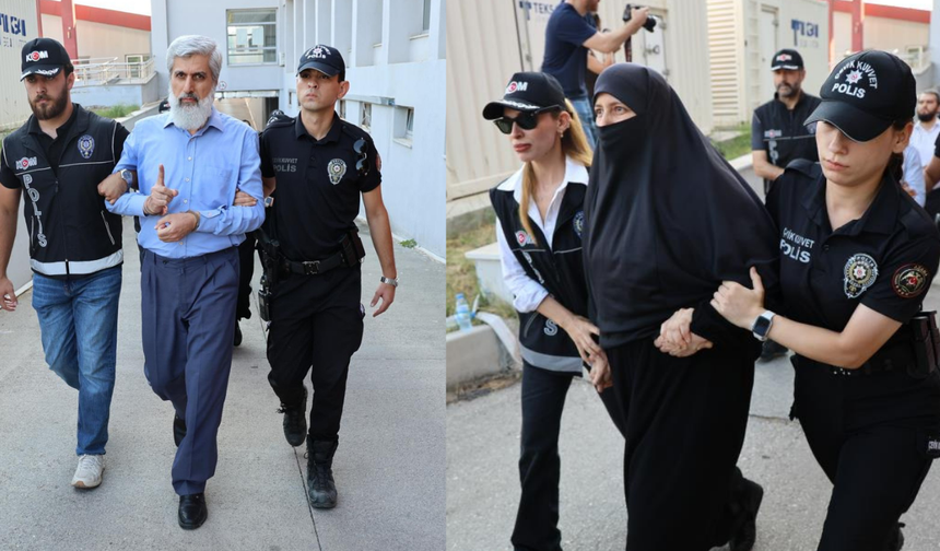 6 İlde Şafak Baskınıyla Başlamıştı! Alparslan Kuytul ve Eşi Tutuklandı!