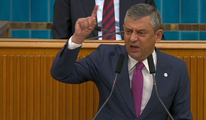 Özgür Özel: Pusulamız millet, rotamız iktidar