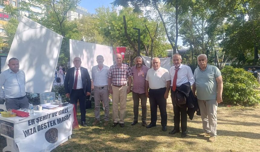 Zafer Partisi Sivas Teşkilatı, Ankara’da Gazileri ziyaret etti