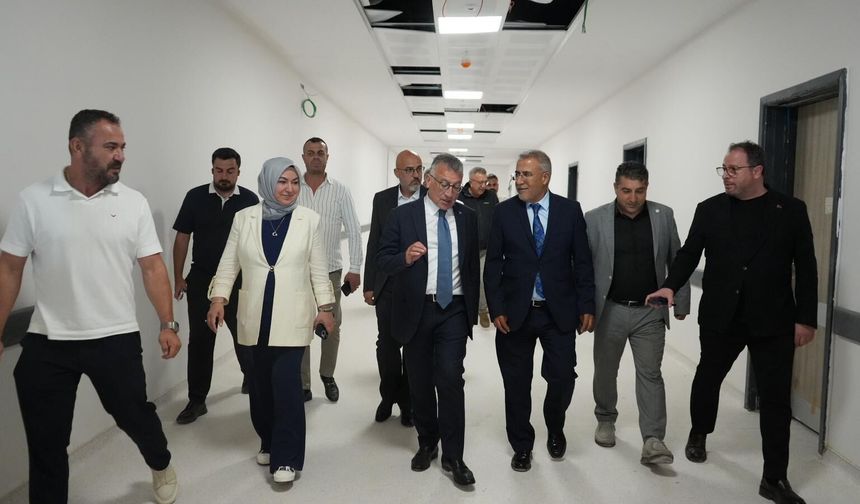 Yeni Hastane Projesinde Sona Doğru