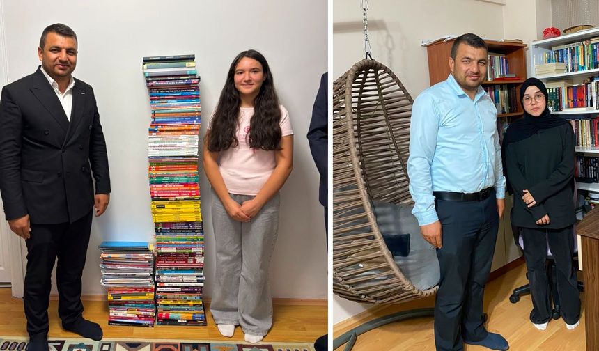 Sivas LGS birincilerine ÖNDER'den ödül
