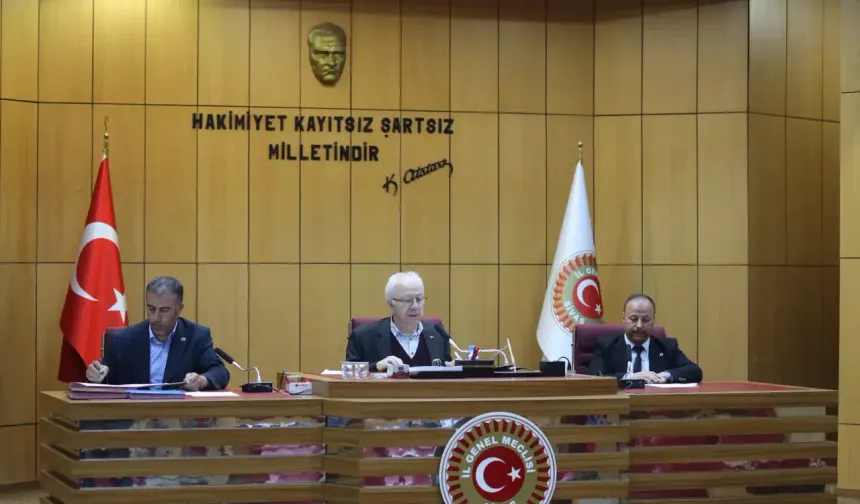 Sivas'ta milyonluk kararlar masada! İl Genel Meclisinin gündemi belli oldu