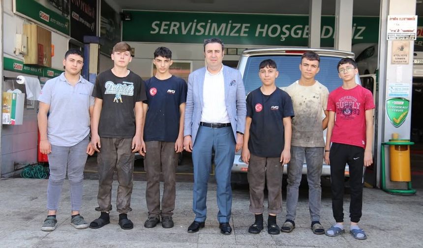 Sivas'ta kalfalık ve ustalık sınav başvuruları başladı
